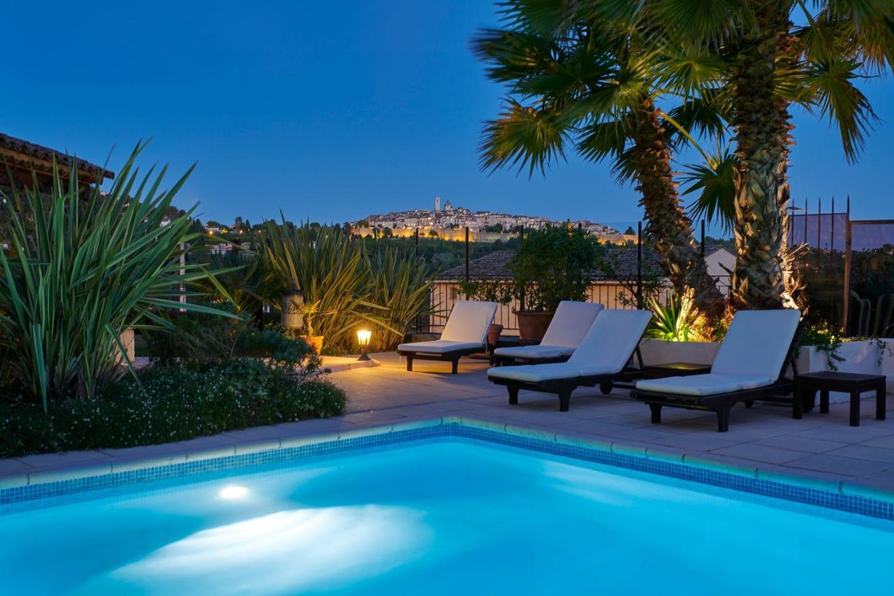 Hotel La Grande Bastide Saint-Paul-de-Vence Kültér fotó