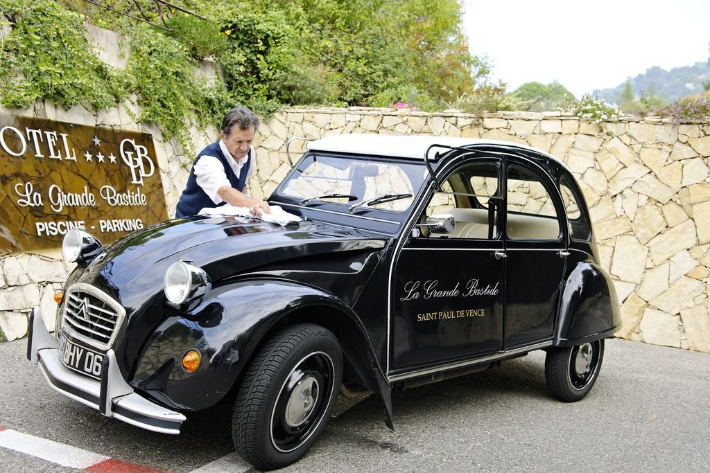 Hotel La Grande Bastide Saint-Paul-de-Vence Kültér fotó
