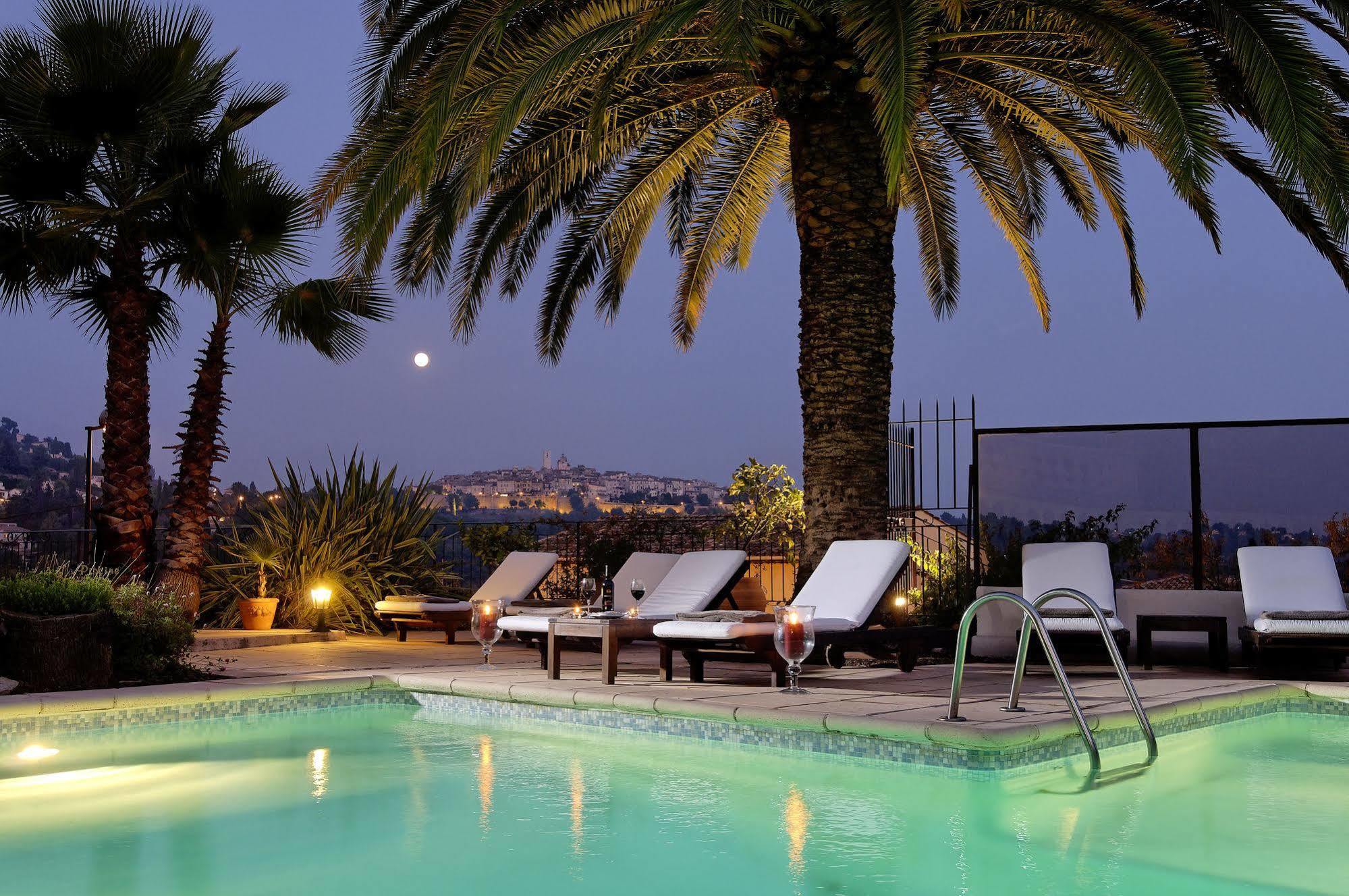 Hotel La Grande Bastide Saint-Paul-de-Vence Kültér fotó